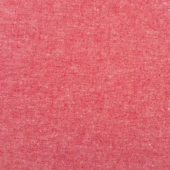 Baumwollstoff Popeline Yarn Dyed garngefärbt einfarbig rot meliert 1,44m Breite