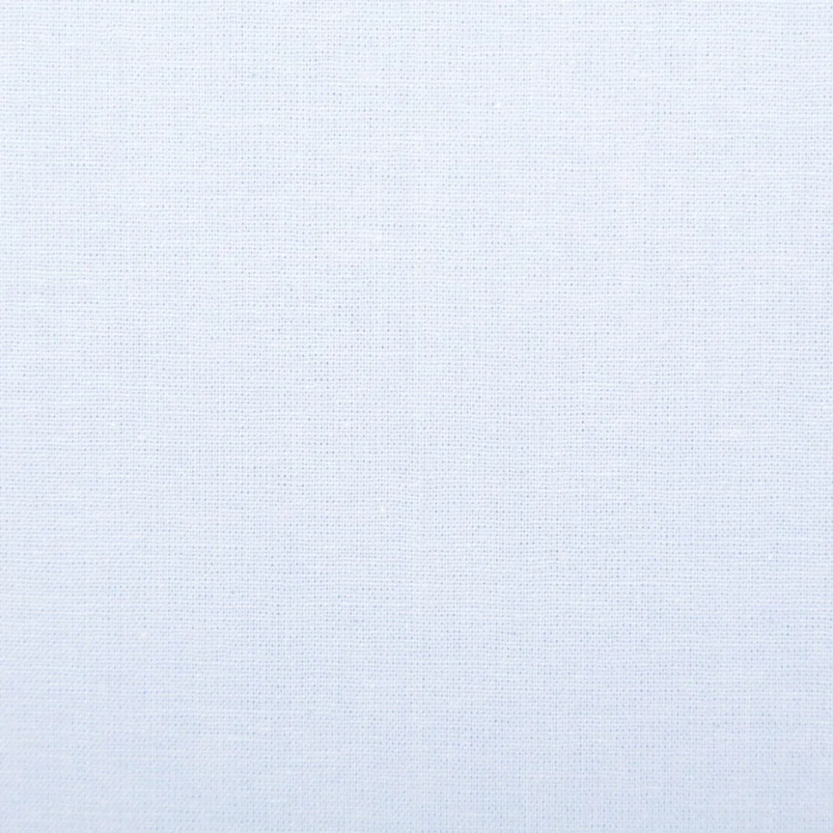 Baumwollstoff Popeline Yarn Dyed garngefärbt einfarbig hellblau meliert 1,44m Breite