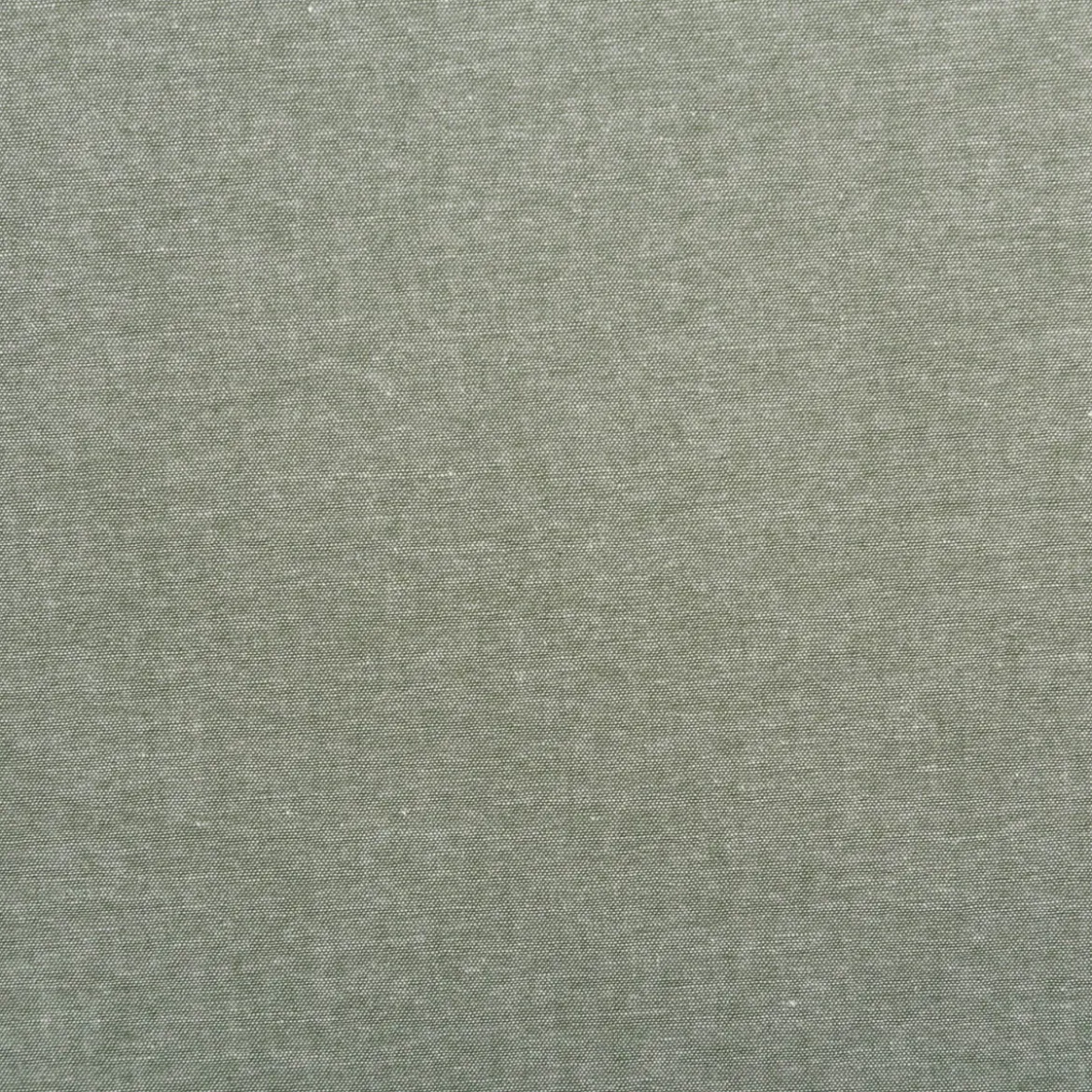 Baumwollstoff Popeline Yarn Dyed garngefärbt einfarbig dunkelgrün meliert 1,44m Breite