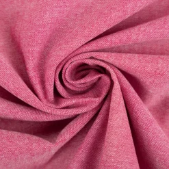 Baumwollstoff Popeline Yarn Dyed garngefärbt einfarbig beere meliert 1,44m Breite