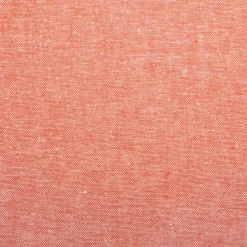 Baumwollstoff Popeline Yarn Dyed garngefärbt einfarbig terracotta meliert 1,44m Breite