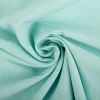 Baumwollstoff Popeline Yarn Dyed garngefärbt einfarbig mint meliert 1,44m Breite