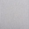 Baumwollstoff Popeline Yarn Dyed garngefärbt Streifen 3mm schwarz weiß 1,44m Breite