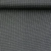 Baumwollstoff Punkte mini Ø 1mm schwarz weiß
