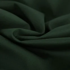 Baumwollstoff Satin Spandex dunkelgrün 1,46m Breite