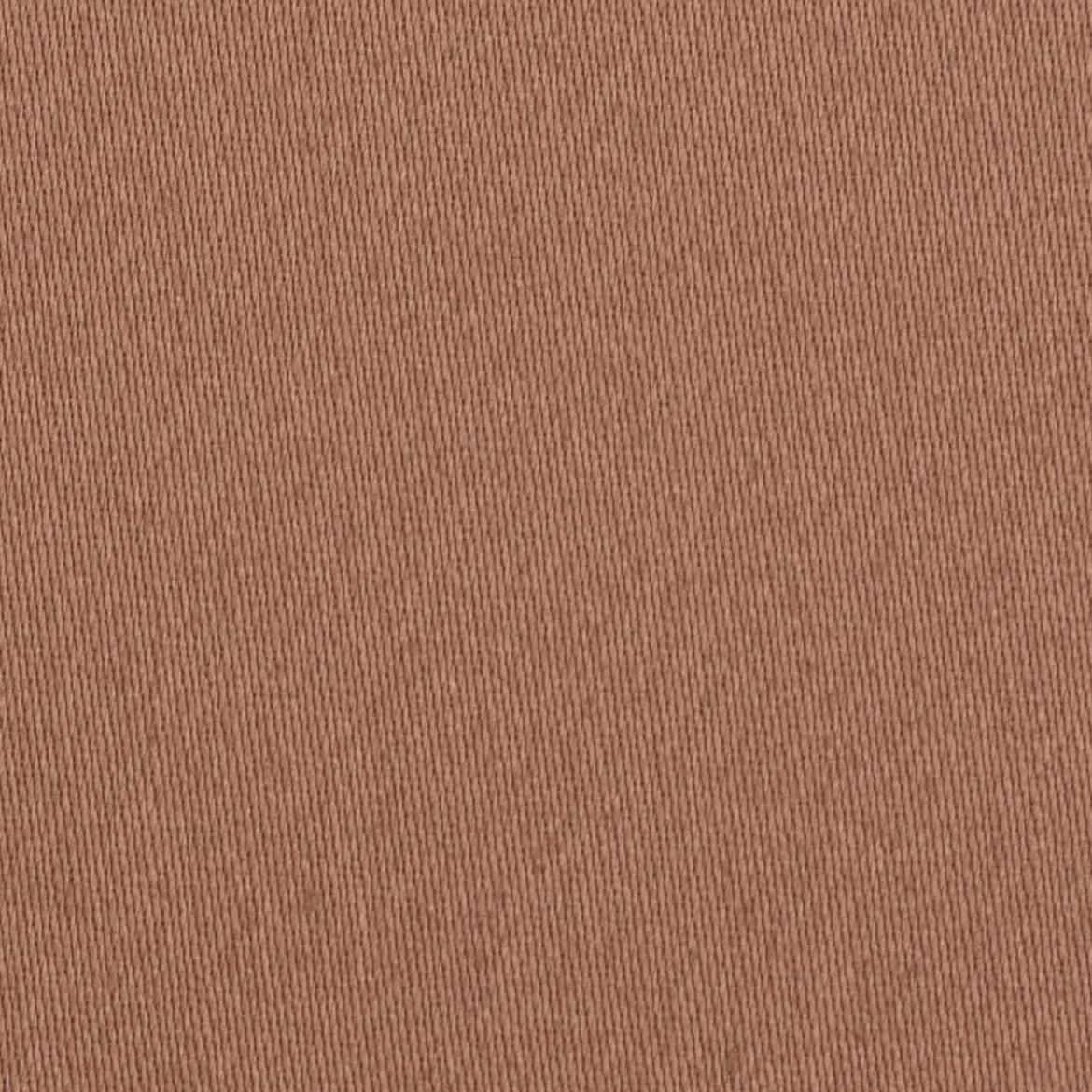 Baumwollstoff Satin Spandex zimt 1,46m Breite