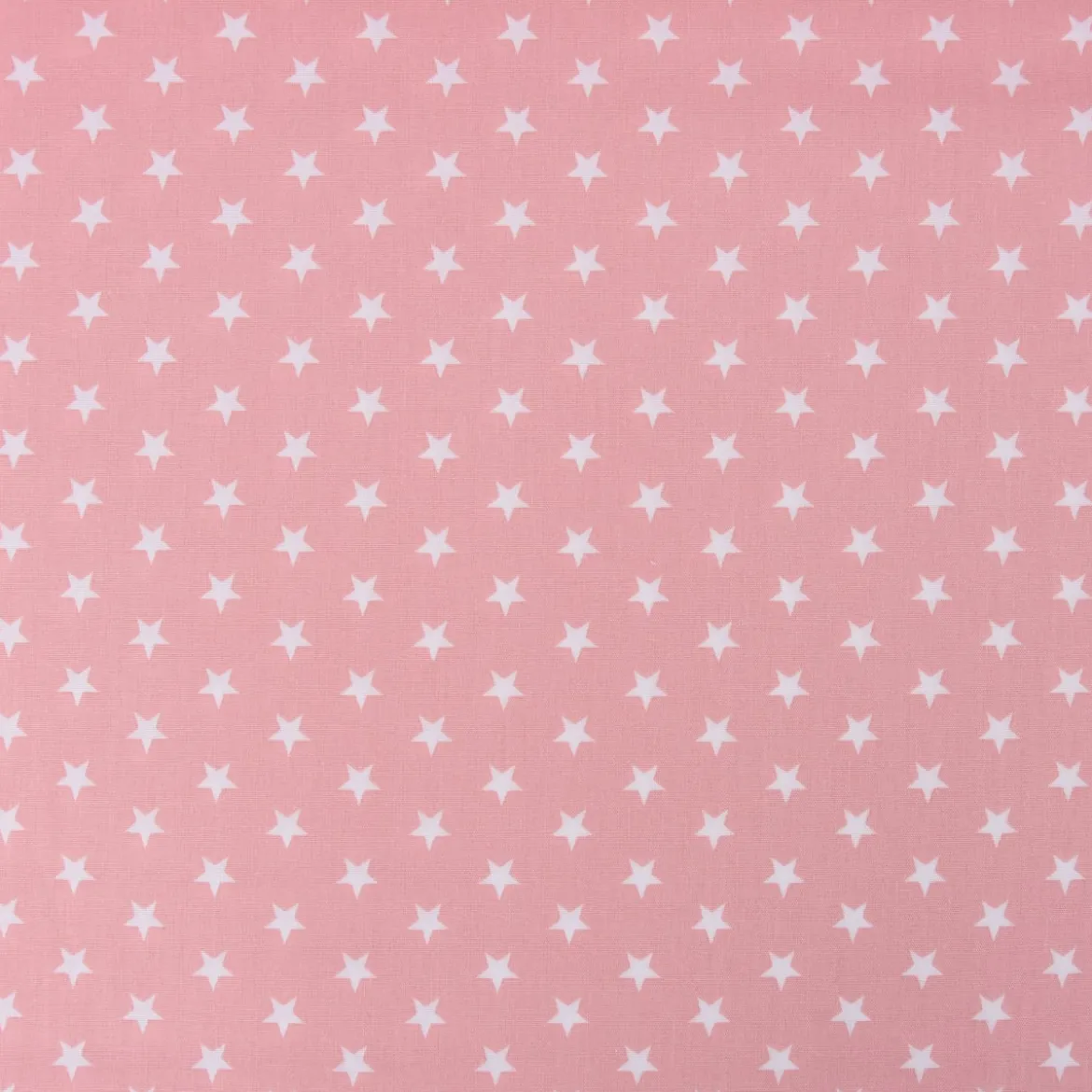 Baumwollstoff Sterne ca. 1x1cm rosa weiß 1,40m Breite
