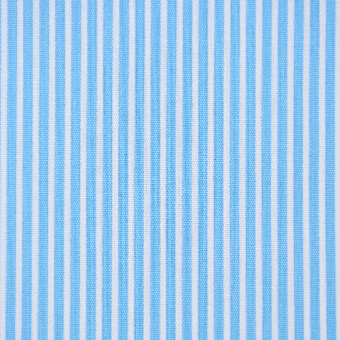 Baumwollstoff Streifen blau weiß 1,4m Breite