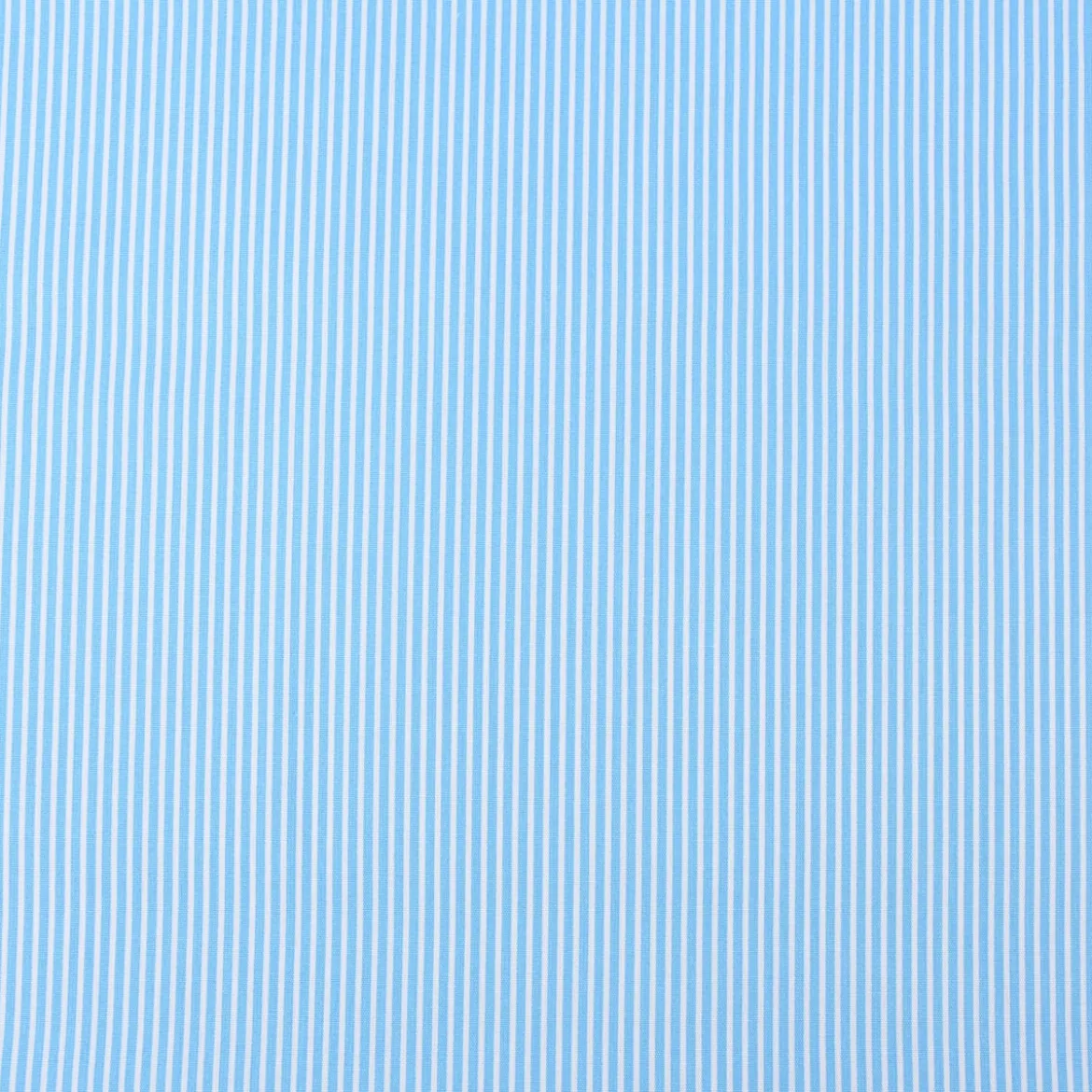 Baumwollstoff Streifen blau weiß 1,4m Breite