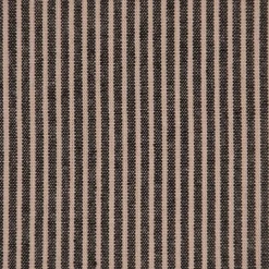 Baumwollstoff Streifen leichte Webware Tissee Country schwarz natur 1,45m breit