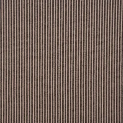 Baumwollstoff Streifen leichte Webware Tissee Country schwarz natur 1,45m breit