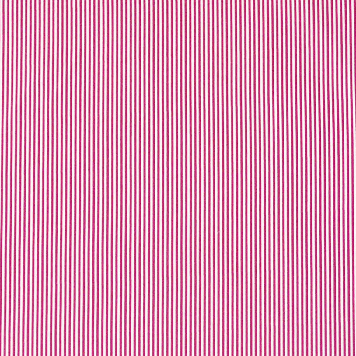 Baumwollstoff Streifen pink weiß 1,4m Breite