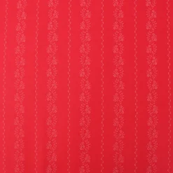 Baumwollstoff Trachten Blumen Ranken Punkte pink weiß 1,50m Breite