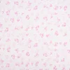 Baumwollstoff Trachten Hühner Hähne weiß pink 1,50m Breite