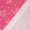 Baumwollstoff Trachten Rosen pink rosa 1,50m Breite
