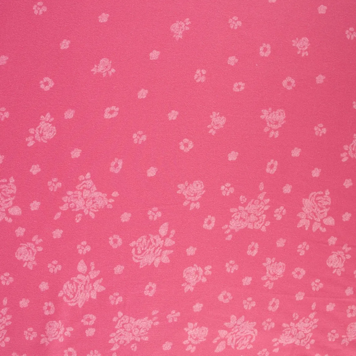 Baumwollstoff Trachten Rosen pink rosa 1,50m Breite