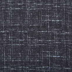 Baumwollstoff Trachtenstoff uni meliert Strukturoptik denimblau feinfädig und seidig glatt 1,40m Breite