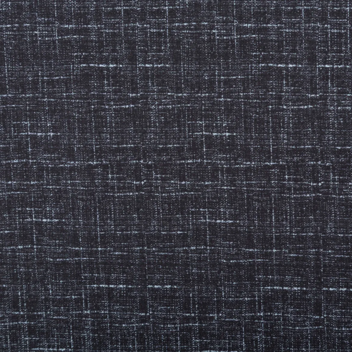 Baumwollstoff Trachtenstoff uni meliert Strukturoptik denimblau feinfädig und seidig glatt 1,40m Breite
