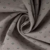 Baumwollstoff Trachtenstoffe Trachten Mini Blumen Punkte taupe grün blau 1,5m Breite