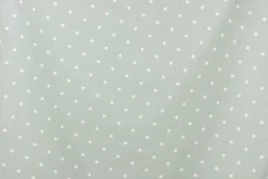 Baumwollstoff Twinkle Sterne graublau weiß Stoff Gardinenstoff Dekostoff