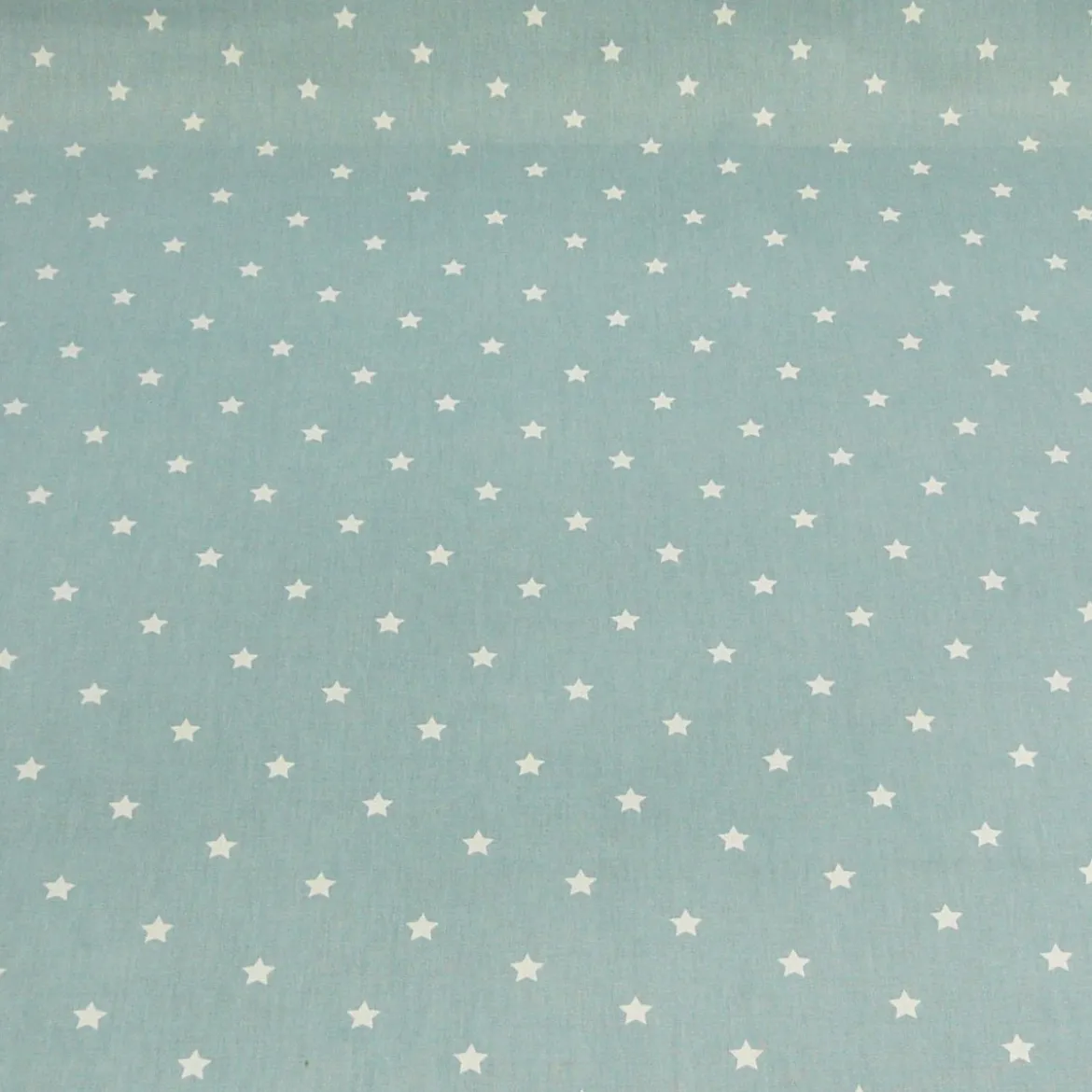 Baumwollstoff Twinkle Sterne graublau weiß Stoff Gardinenstoff Dekostoff