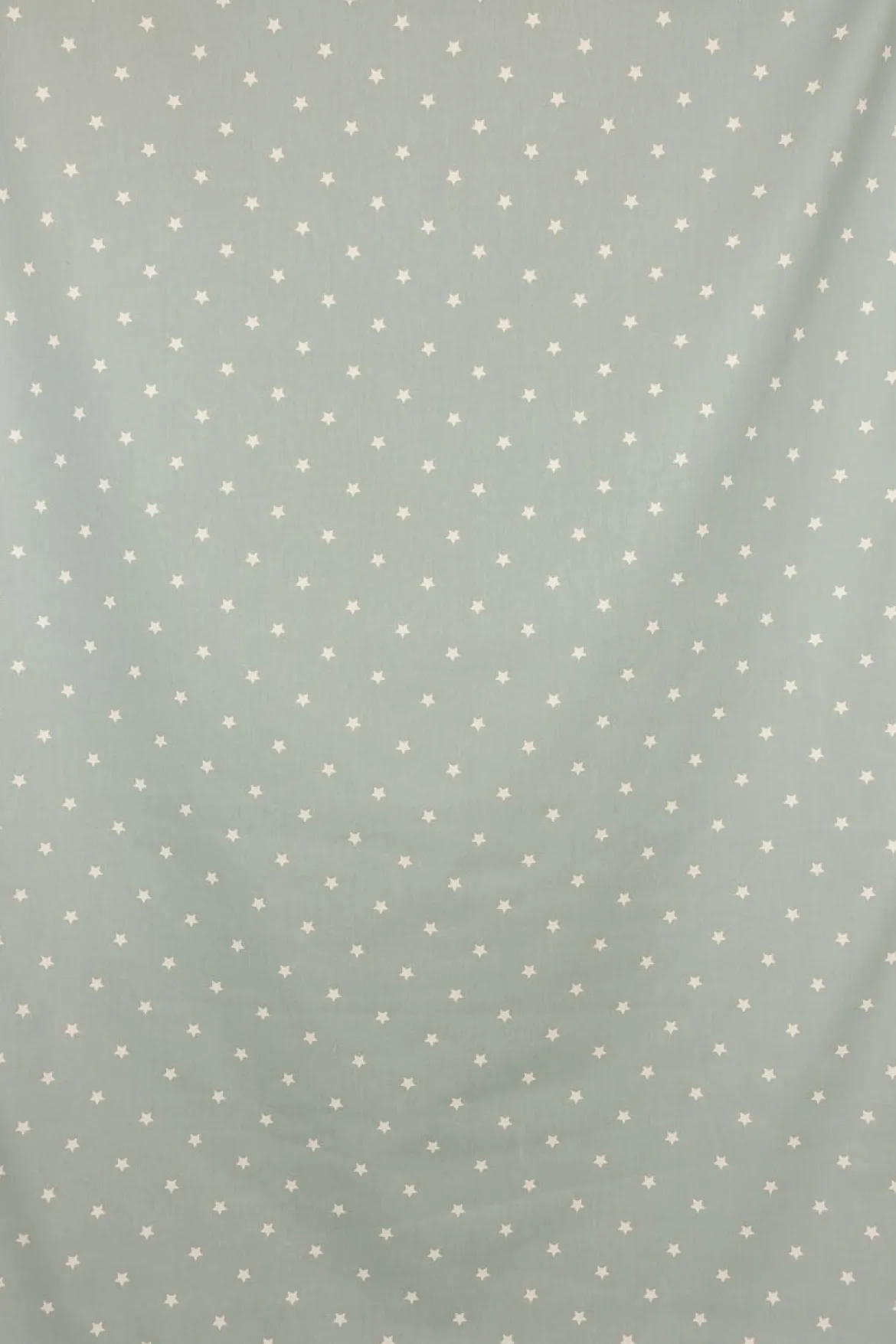 Baumwollstoff Twinkle Sterne graublau weiß Stoff Gardinenstoff Dekostoff