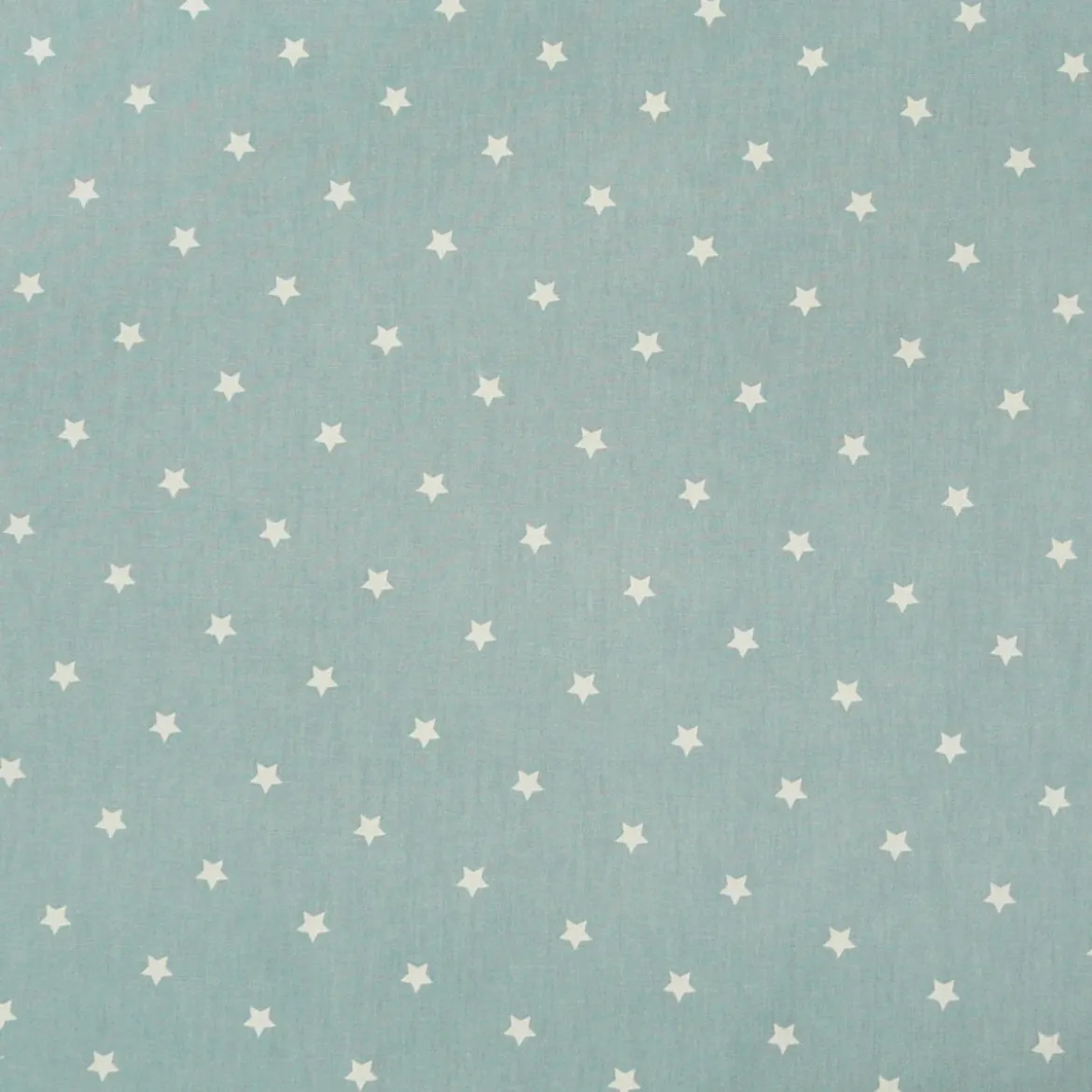 Baumwollstoff Twinkle Sterne graublau weiß Stoff Gardinenstoff Dekostoff