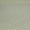 Baumwollstoff Twinkle Sterne grau weiß Stoff Gardinenstoff Dekostoff