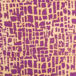 Baumwollstoff Unique Crafted Batik Cotton abstrakt violett 1,37m Breite