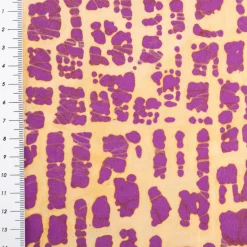 Baumwollstoff Unique Crafted Batik Cotton abstrakt violett 1,37m Breite