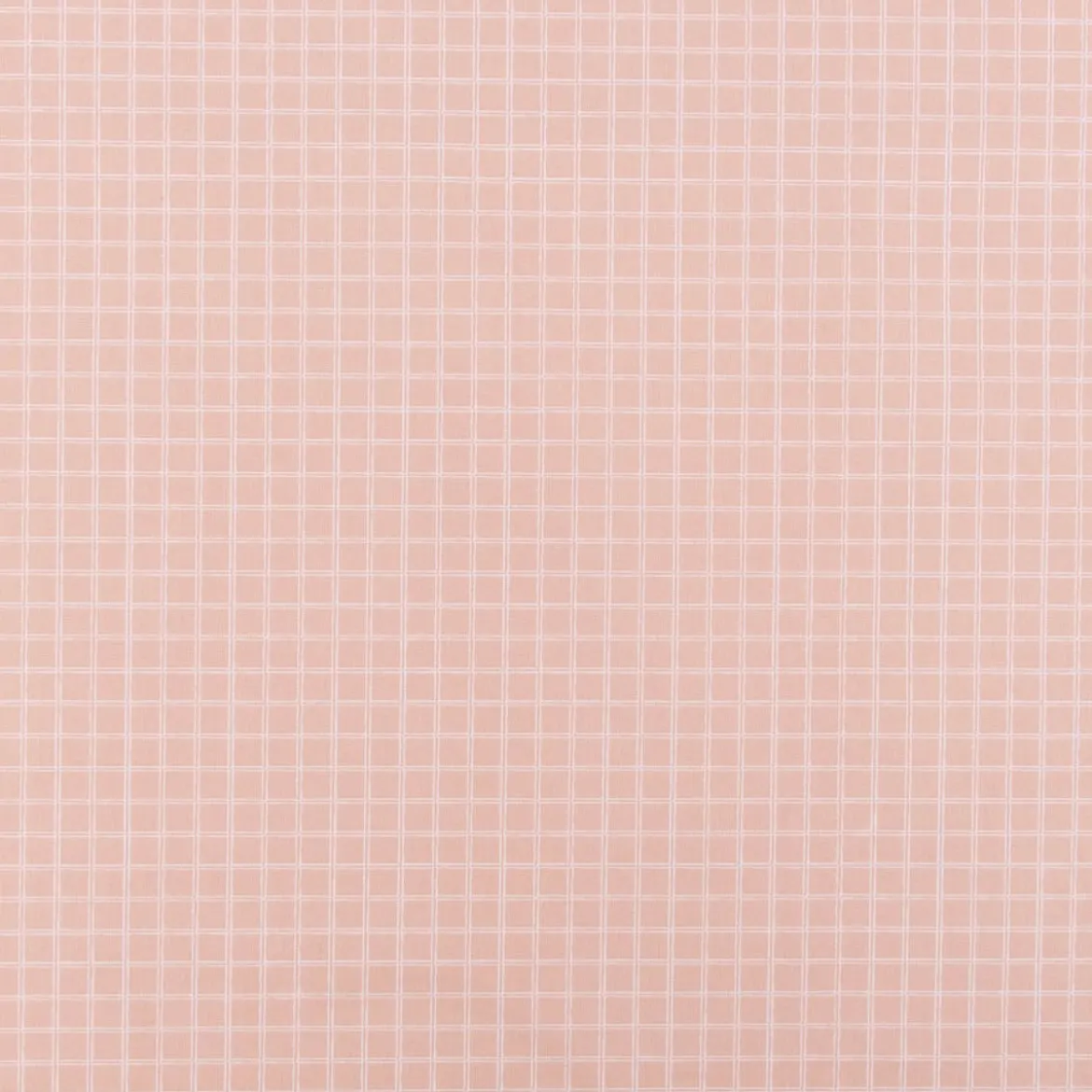 Baumwollstoff Webware Jules Gitter Karo rosa weiß 1,47m Breite