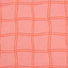 Baumwollstoff Webware Marceau Gitter Karos rosa 1,47m Breite