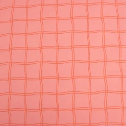 Baumwollstoff Webware Marceau Gitter Karos rosa 1,47m Breite