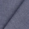 Baumwollstoff Yarn Dyed Popeline einfarbig marineblau meliert 1,44m Breite