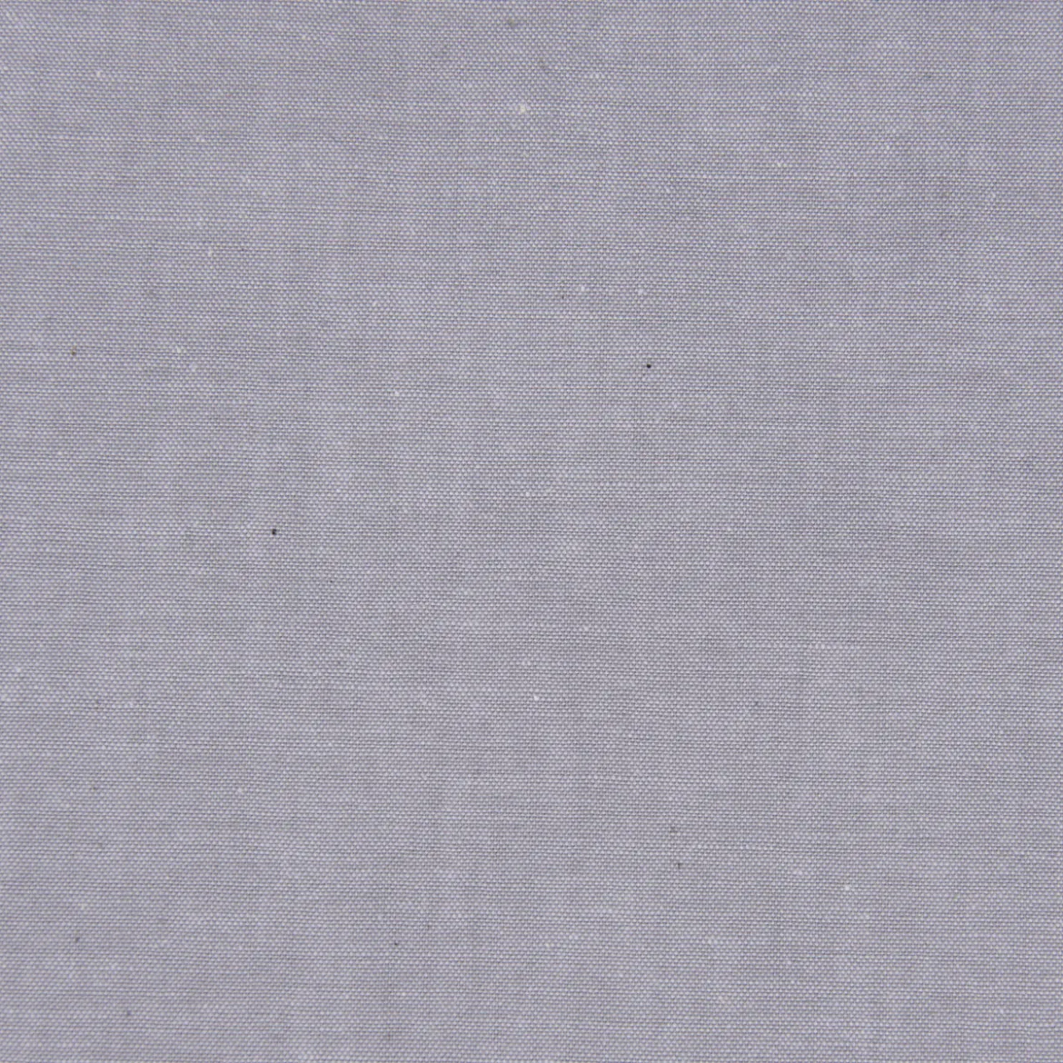 Baumwollstoff Yarn Dyed Popeline einfarbig grau meliert 1,44m Breite