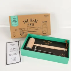 BBQ Lovers Kit mit Fleischthermometer und Klopfer von Gentlemen´s Hardware
