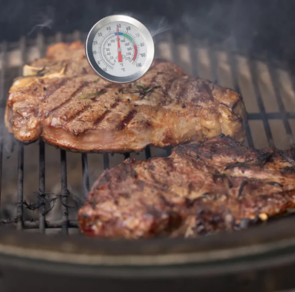 BBQ Lovers Kit mit Fleischthermometer und Klopfer von Gentlemen´s Hardware