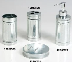 Becher Zahnputzbecher Zahnbürstenhalter Zink "Basic"
