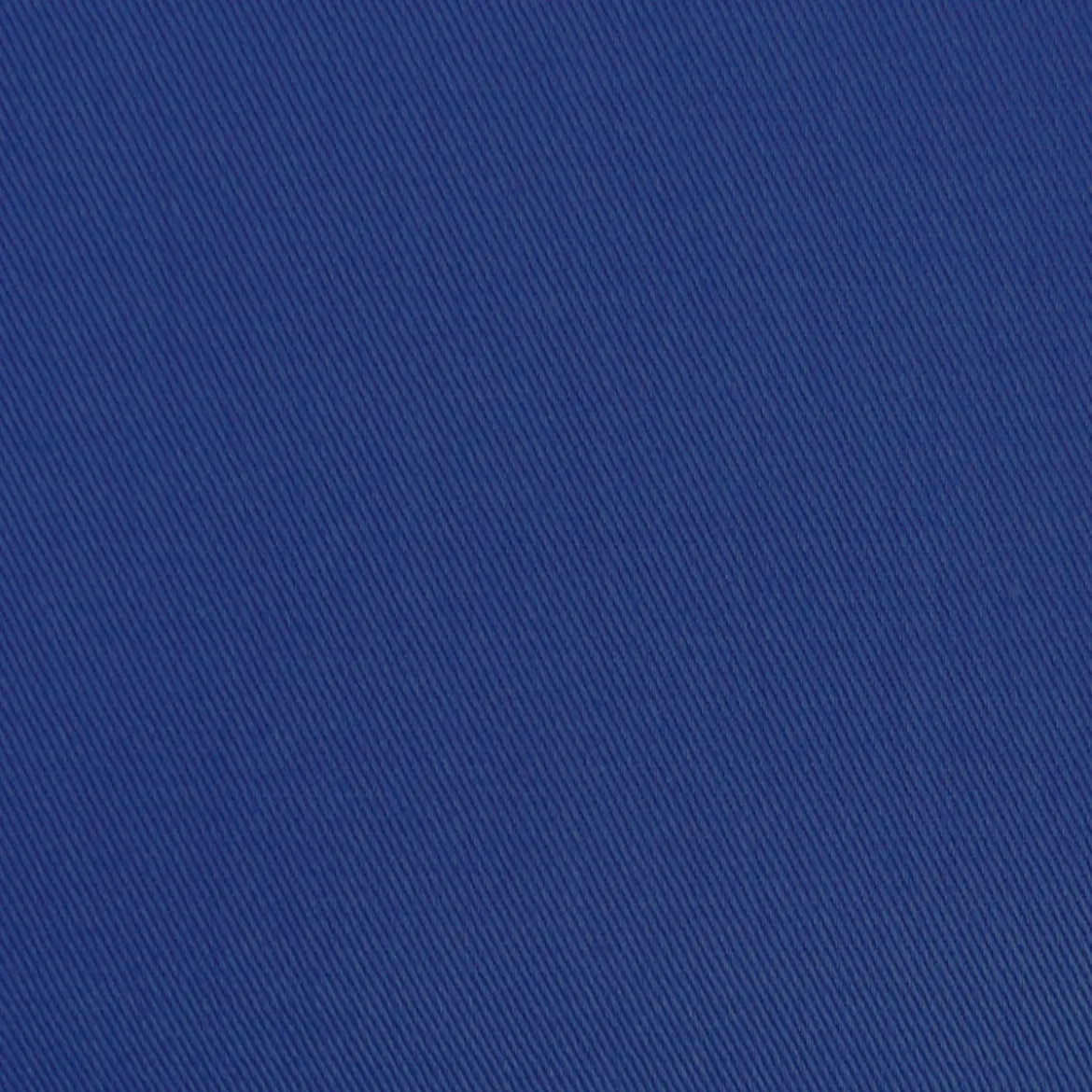 Bekleidungsstoff Baumwoll Köper royalblau 1,4m Breite