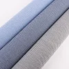 Bekleidungsstoff Baumwoll-Mischung leichte Webware Rayus Streifen marineblau weiß 1,45m breit