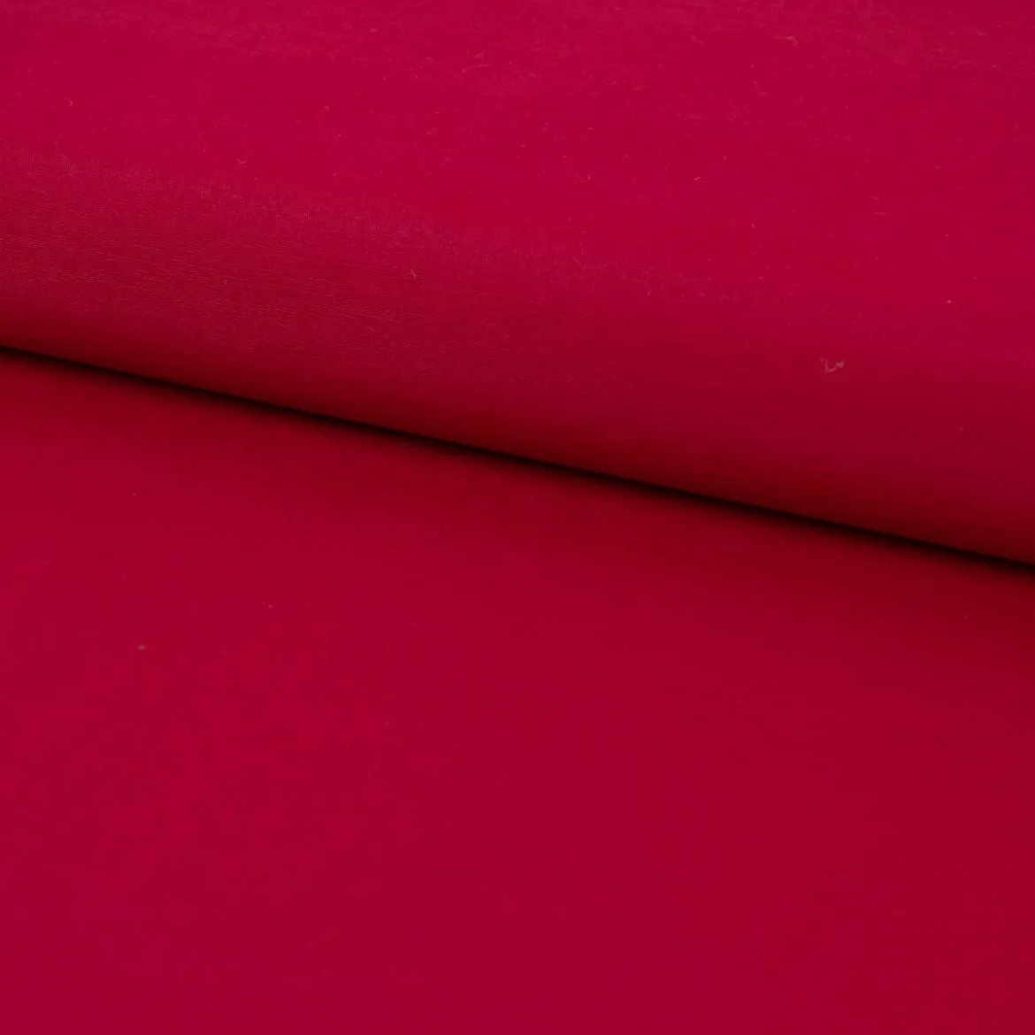 Bekleidungsstoff Baumwoll-Nylon uni weinrot 1,5m Breite