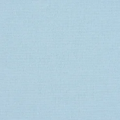 Bekleidungsstoff Baumwollstoff Flanell dünn uni hellblau 1,42m Breite