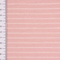 Bekleidungsstoff Baumwollstoff leichte Webware Tisla Streifen rosa weiß 1,45m breit