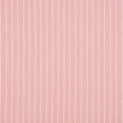 Bekleidungsstoff Baumwollstoff leichte Webware Tisla Streifen rosa weiß 1,45m breit