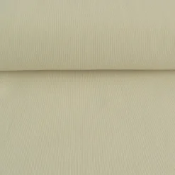Bekleidungsstoff Cord einfarbig creme