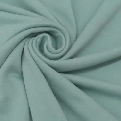 Bekleidungsstoff elastisch uni hellblau