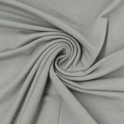 Bekleidungsstoff elastisch Modal einfarbig grau