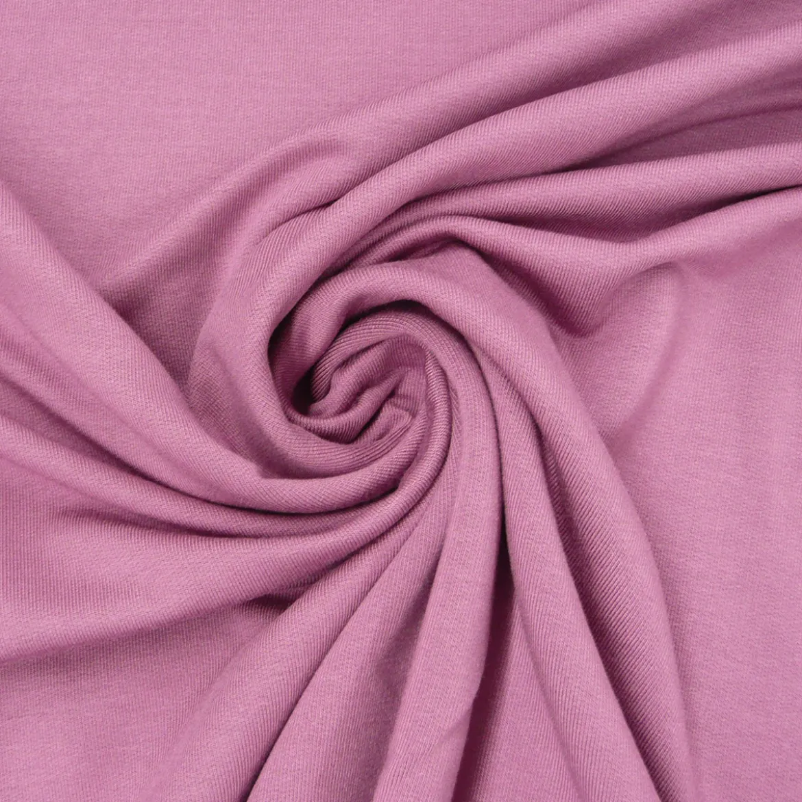 Bekleidungsstoff elastisch Modal einfarbig lila mauve