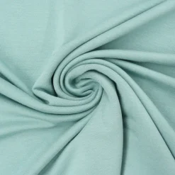 Bekleidungsstoff elastisch Modal einfarbig blau