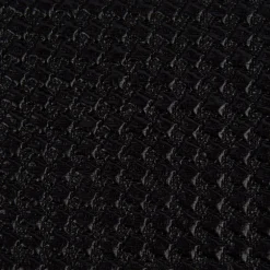 Bekleidungsstoff Faschingsstoff Steppstoff Rechtecke klein schwarz weiß 1,35m Breite